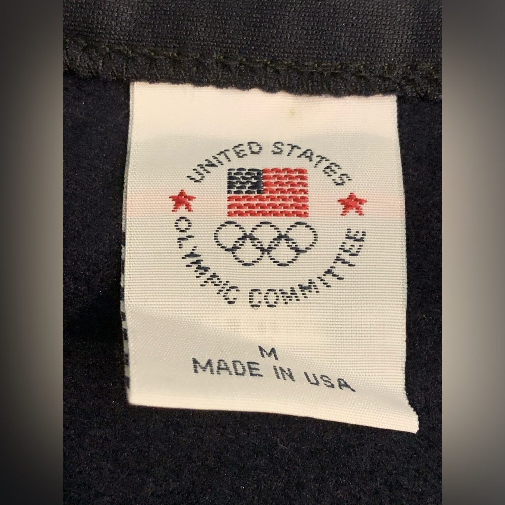 USA Olympic Committee Blue M Zip Up - Picture 4 of 9